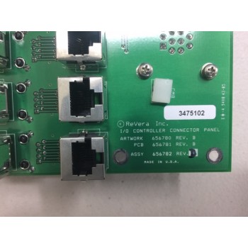 ReVera Inc. 656781 Veraflex X-Ray  I/O Controller Connector Panel